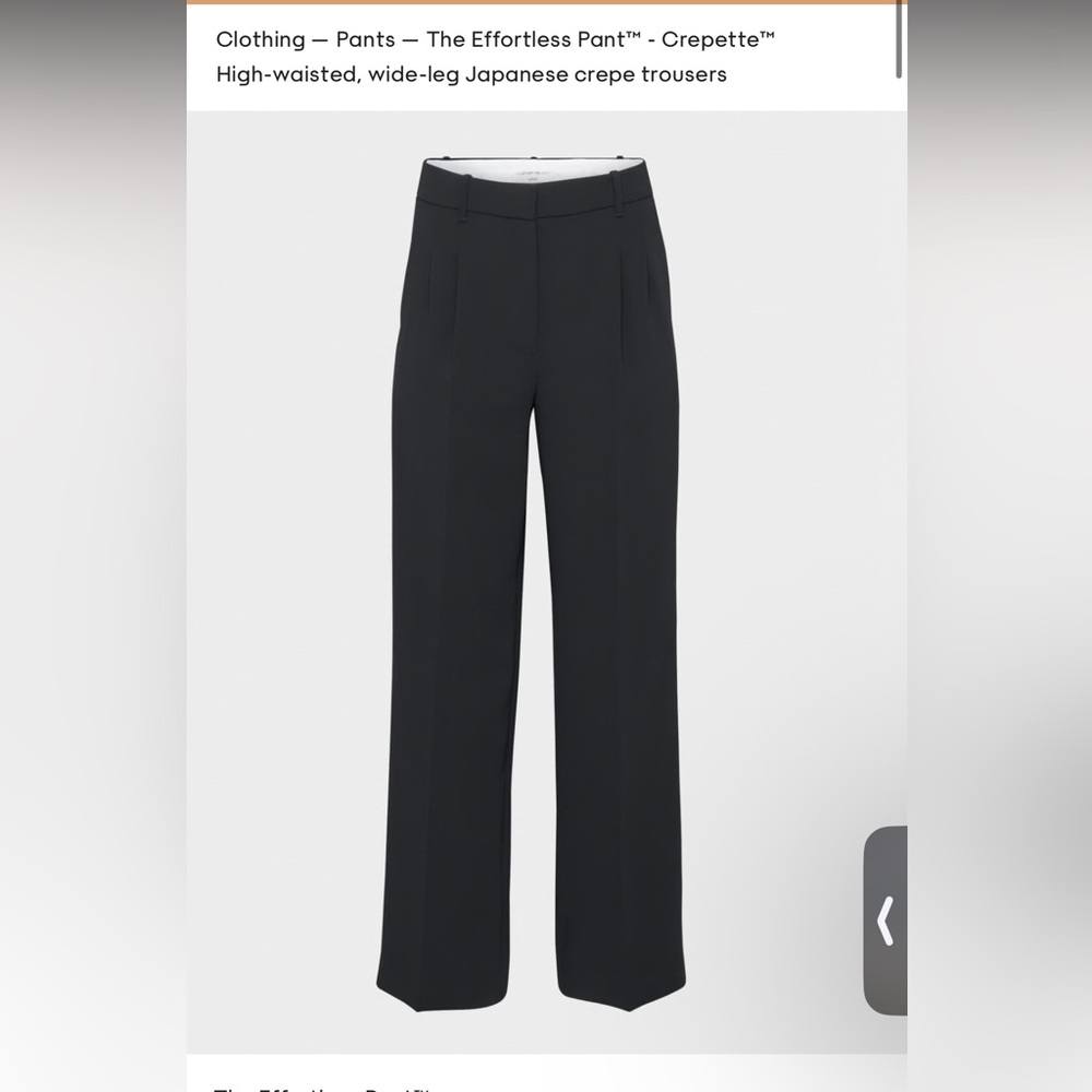 Artizia Effortless Pant - Crepette
- Size 00